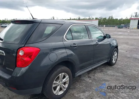 2012 Chevrolet Equinox Ls из США, поврежденный, VIN 2GNALBEK7C1218907
